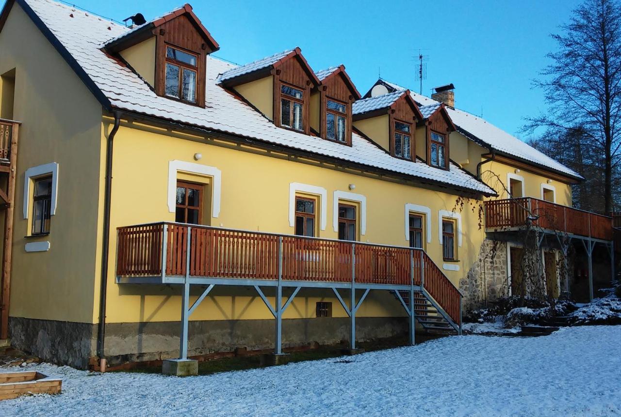 Mlyn Kamenice Klucenice Экстерьер фото